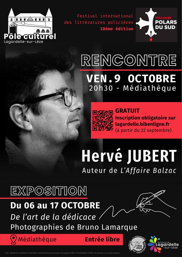 Rencontre auteur : Hervé JUBERT