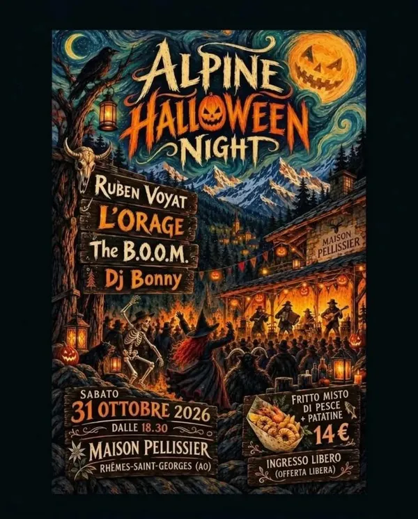 Alpine Halloween Night