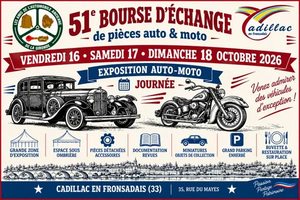 51e bourse d’échange des AAAG
