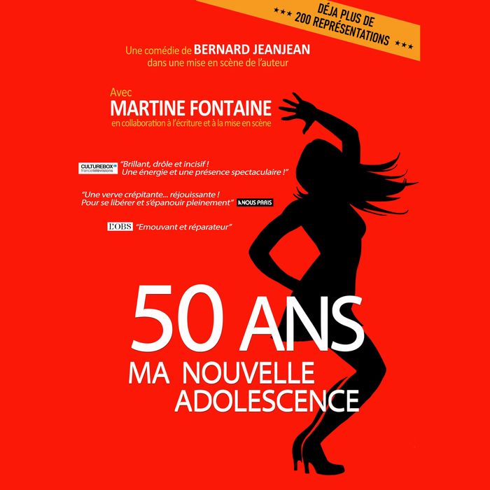 Martine Fontaine dans 50 ans ma nouvelle adolescence