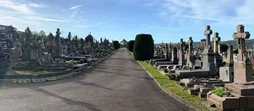 Visite du cimetière Sainte-Marguerite
