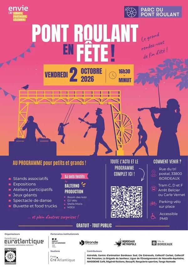 PONT ROULANT EN FÊTE
