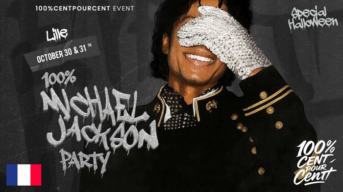 100% MICHAEL JACKSON PARTY IN LILLE !! (SPECIAL HALLOWEEN)