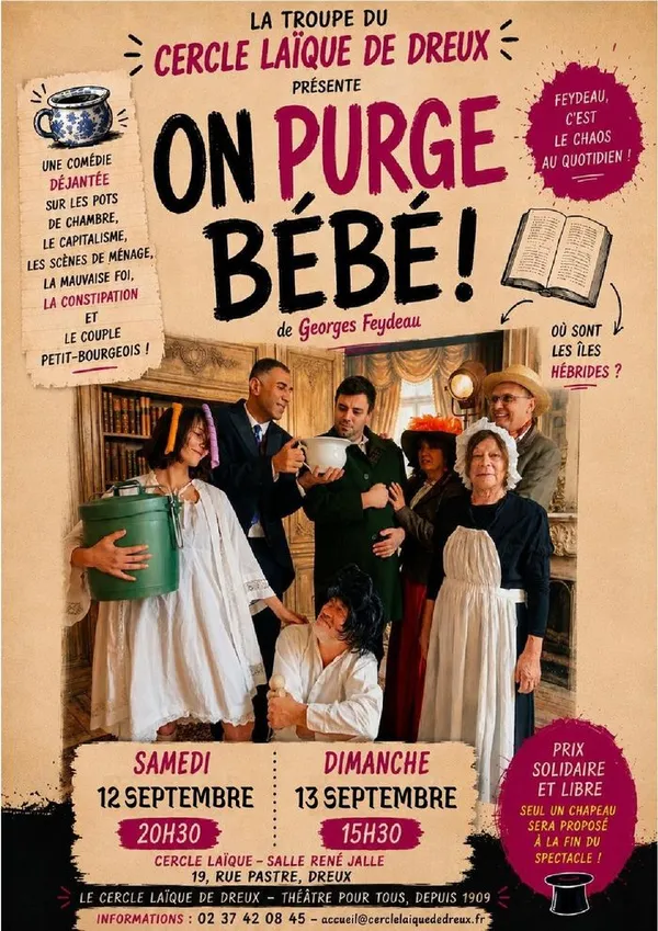 On purge bébé !