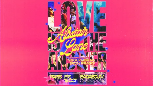 Alastair Lane presents "LOVE IS THE ANSWER"