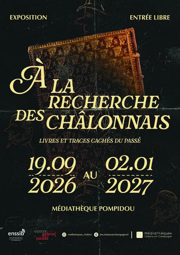 À la recherche des Châlonnais : livres et traces cachés du passé