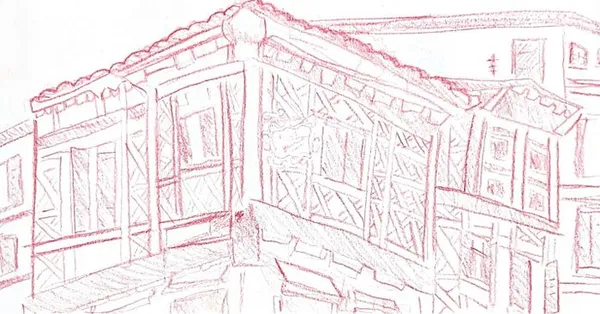Exposition : La bastide en croquis