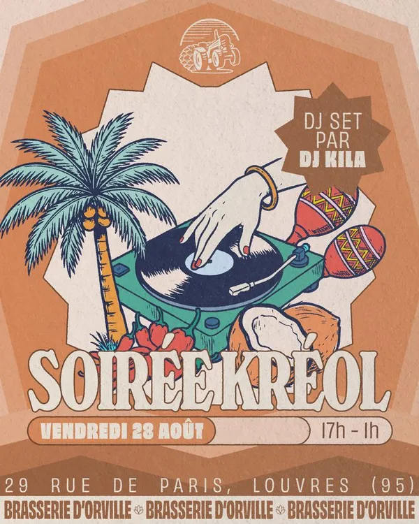 Soirée Kréol