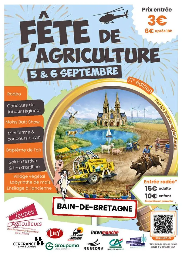 Fête de l'Agfriculture JA 35