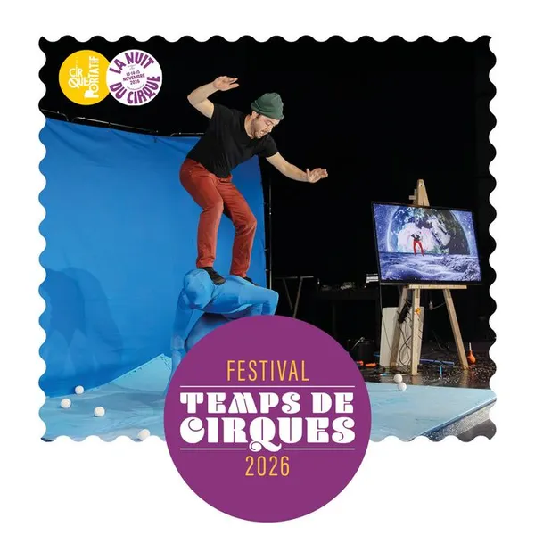 Festival Temps de Cirques • Spectacle : Nous on n’a rien vu venir… • La Superette