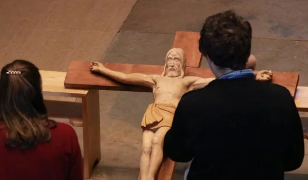Triduum Pascal avec les frères de Rimont
