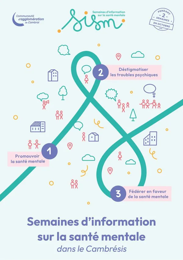 Expositions à la Chapelle des jésuites, dans le cadre des Semaines d'information sur la santé mentale