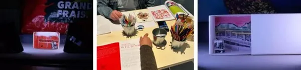 Ateliers de création artistique « Ton monde imaginaire »