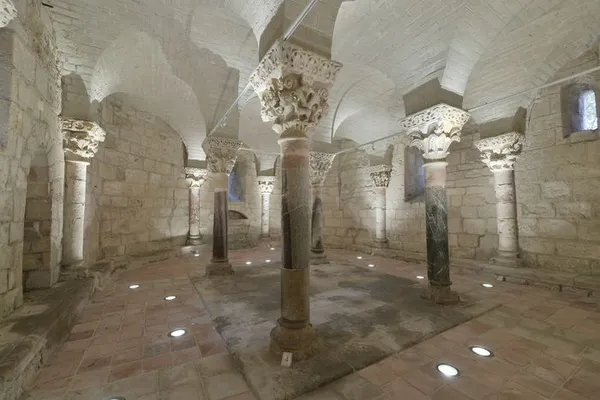 Visite libre de la crypte Saint-Girons