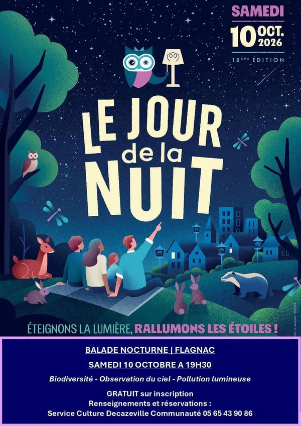 Le Jour de la Nuit | Balade nocturne insolite