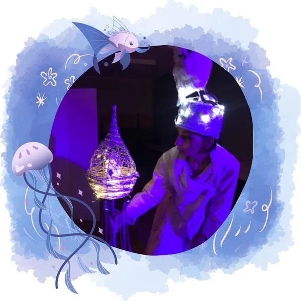 Spectacle : Voler comme un poisson dans l'eau