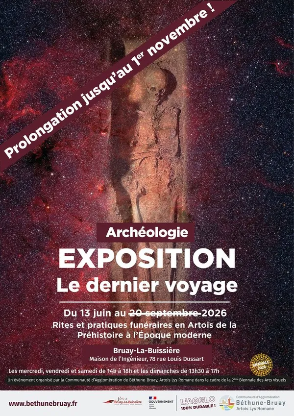 Découverte de la topographie, de l'anthropologie et de la céramologie avec des archéologues, en lien avec l'exposition « Le Dernier Voyage »
