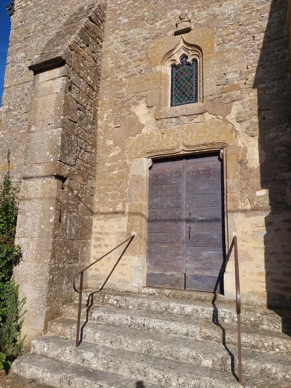 Ouverture église de Blancey
