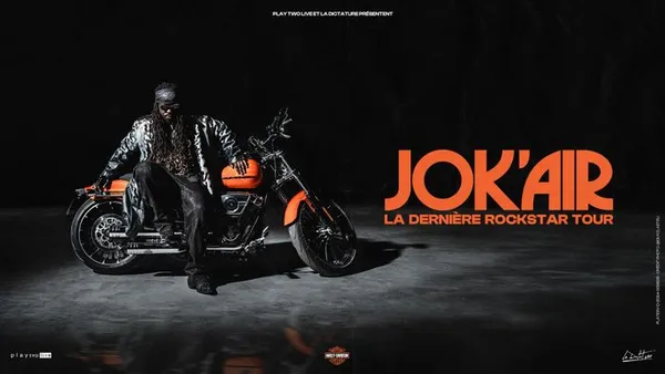 JOK'AIR au Zénith d'Amiens