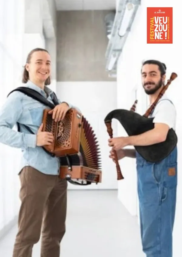 Bal pour enfants avec le duo André-Chiapello