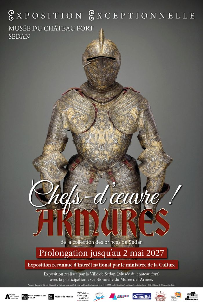 Chefs-d'oeuvre ! Armures de la collection des princes