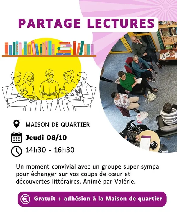 Partage lectures