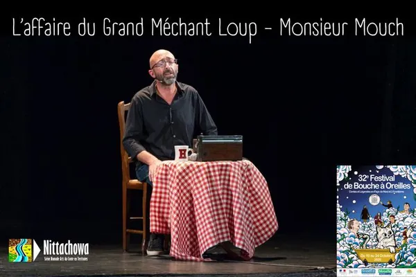 L’affaire du Grand Méchant Loup - Monsieur Mouch