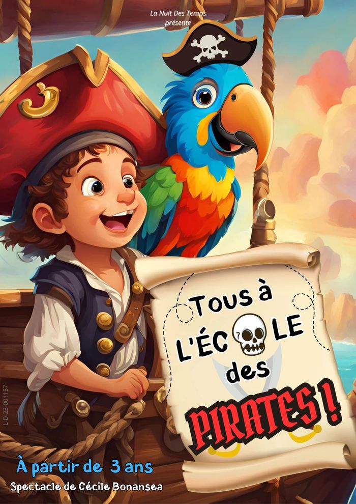 Tous à l’école des pirates