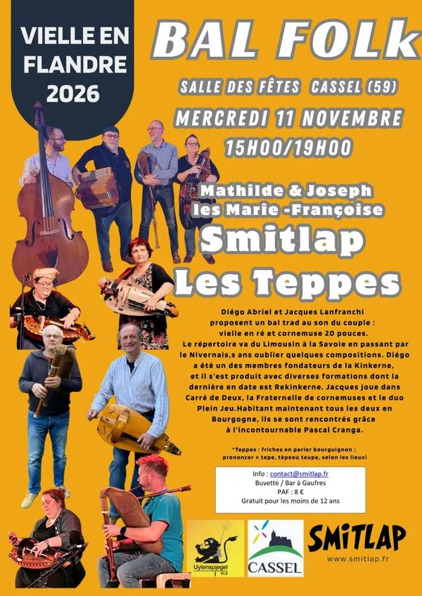 Bal Folk Vielle en Flandre