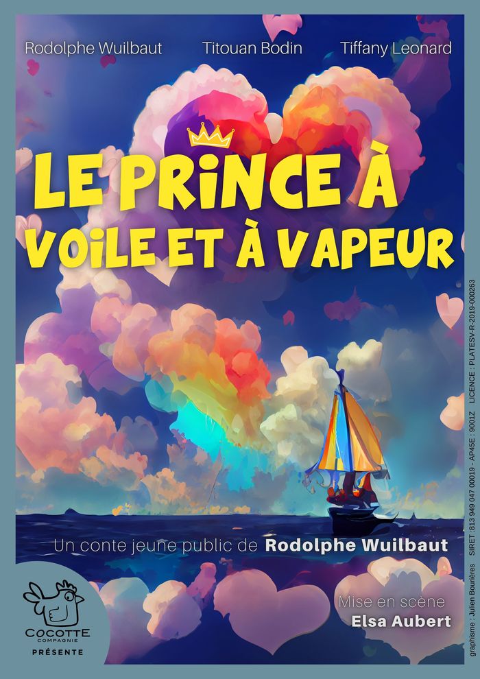Le Prince à voile et à vapeur | jeune public dès 6 ans