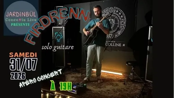 FIRDRENN - solo guitare