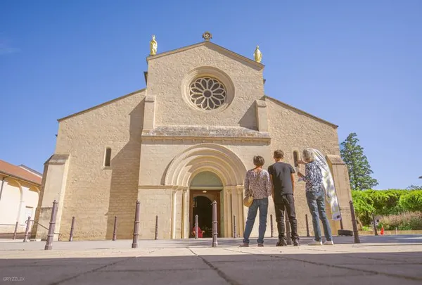 Visites guidées de l'extérieur de l'Abbatiale Notre-Dame