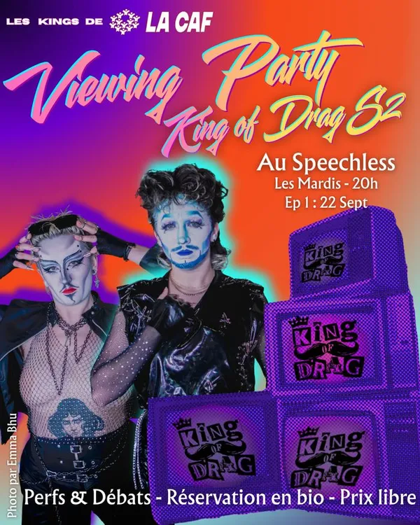 Viewing Party King Of Drag S2 EP3