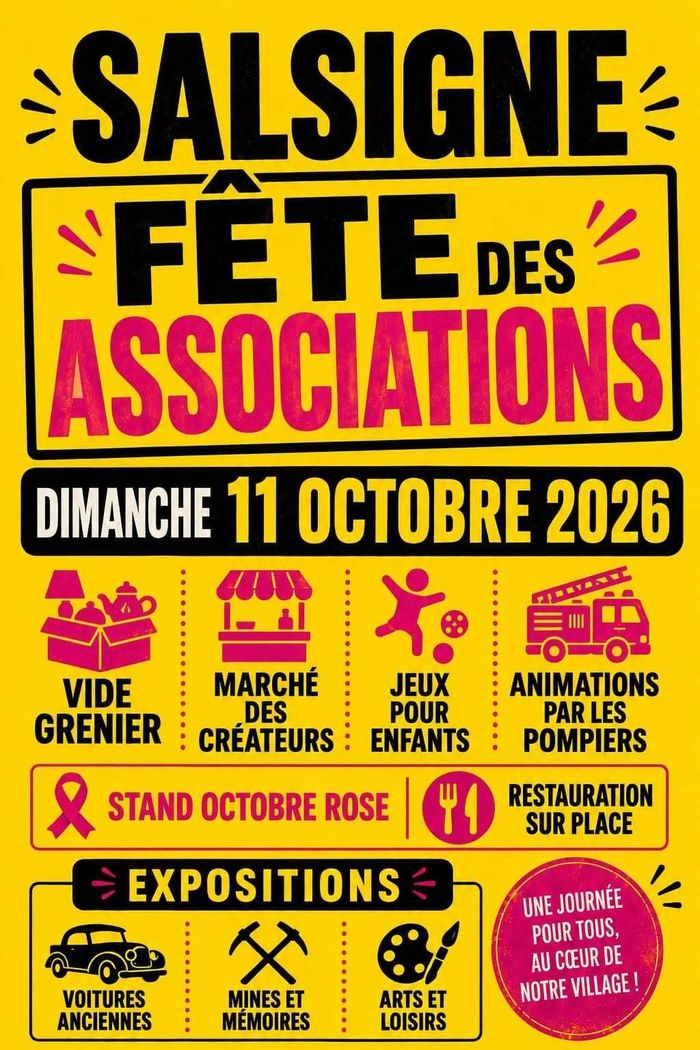 Fête des associations