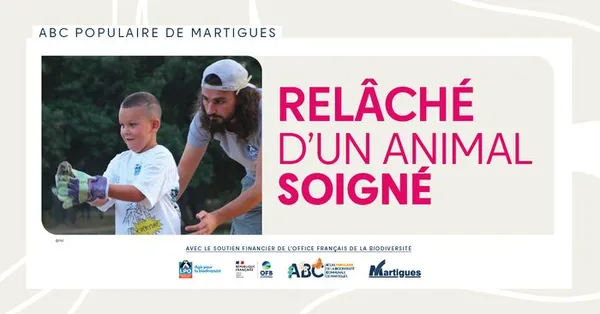 Atlas populaire de la Biodiversité Communale : " Conférence puis relâché d'un animal soigné "
