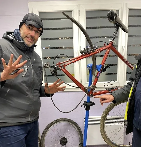 Atelier d'auto-réparation vélo à Lamorlaye