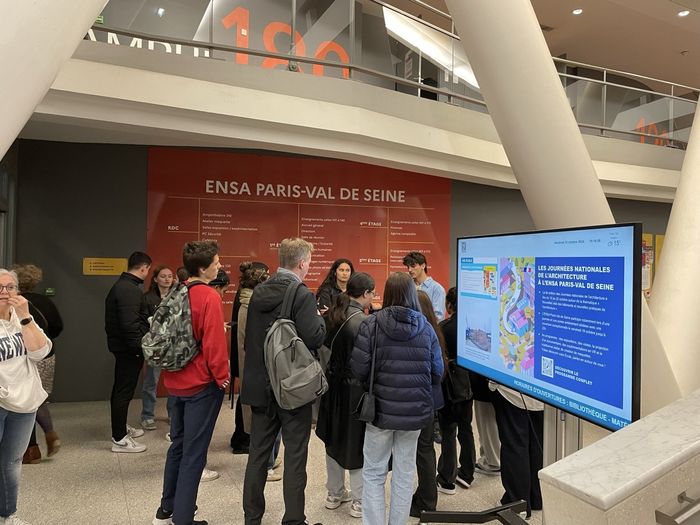 Visites architecturales de l’école
