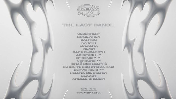 NEWRAVE : THE LAST DANCE