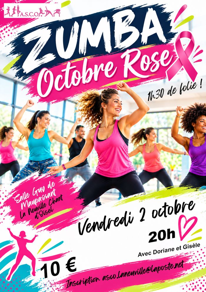 Zumba Rose
