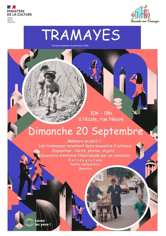 Exposition « Mémoire en péril ? racontons nos souvenirs d'enfance »