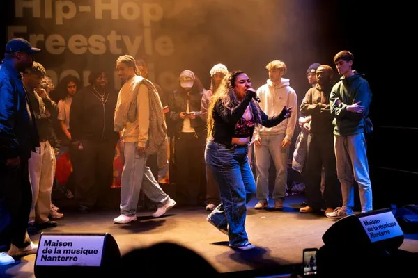 Hip-Hop Freestyle, open mic
