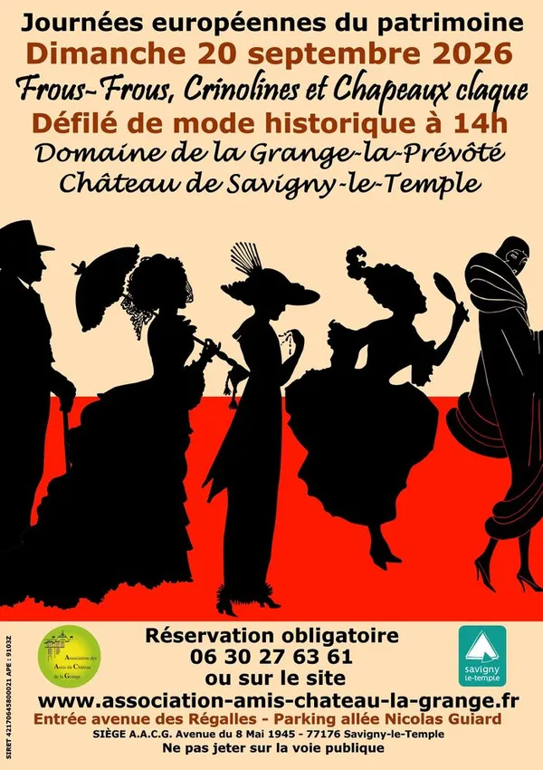 Défilé de mode historique