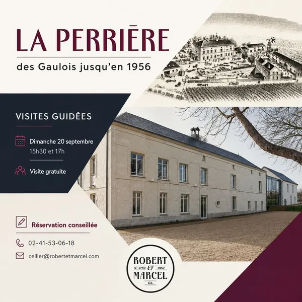Visite historique du site des Perrières