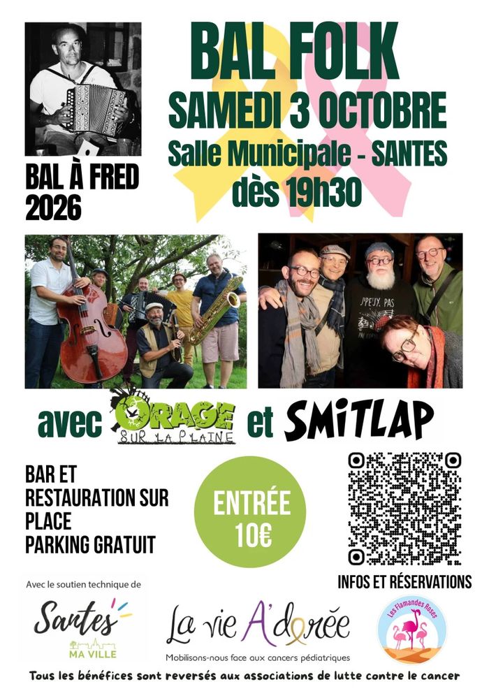 Bal à Fred bal Folk