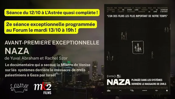 Forum - Avant Première Exceptionnelle NAZA