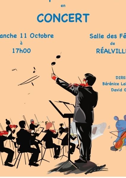 Concert Départemental à Cordes