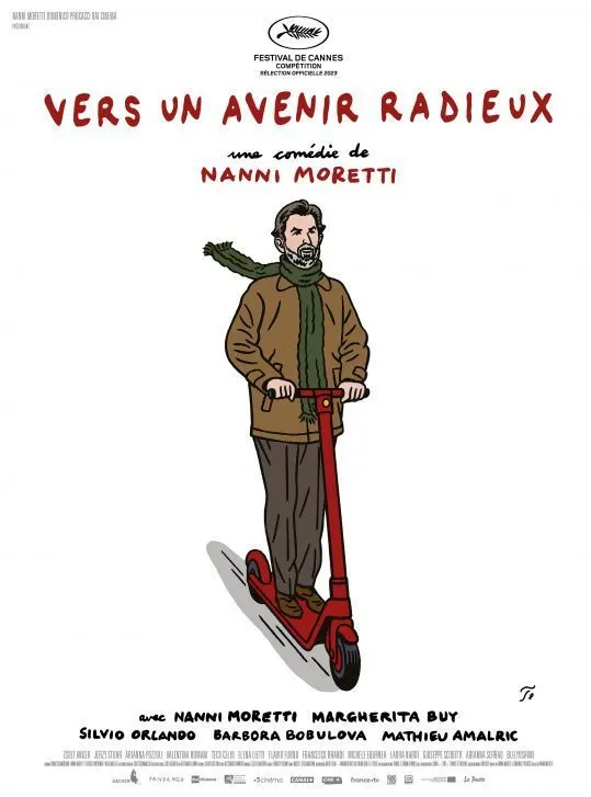 UIA • Ça tourne au cinéma : le septième art se met en scène #6 ★ VERS UN AVENIR RADIEUX de Nanni Moretti