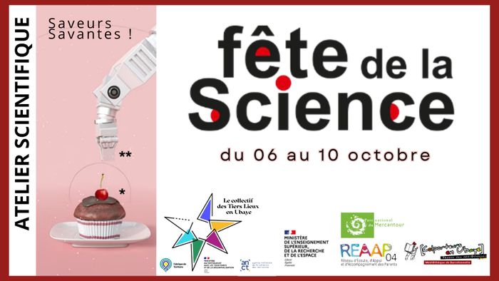 FÊTE DE LA SCIENCE - Graines de curieux : cuisine moléculaire