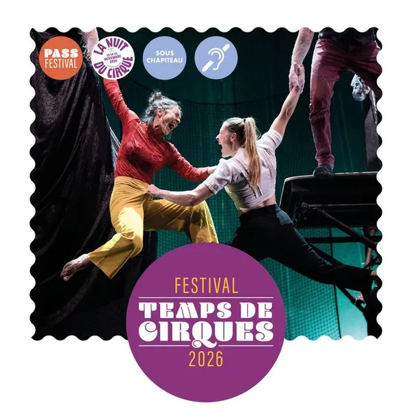 Festival Temps de Cirques • Spectacle : TRAXXx • CIRK VOST