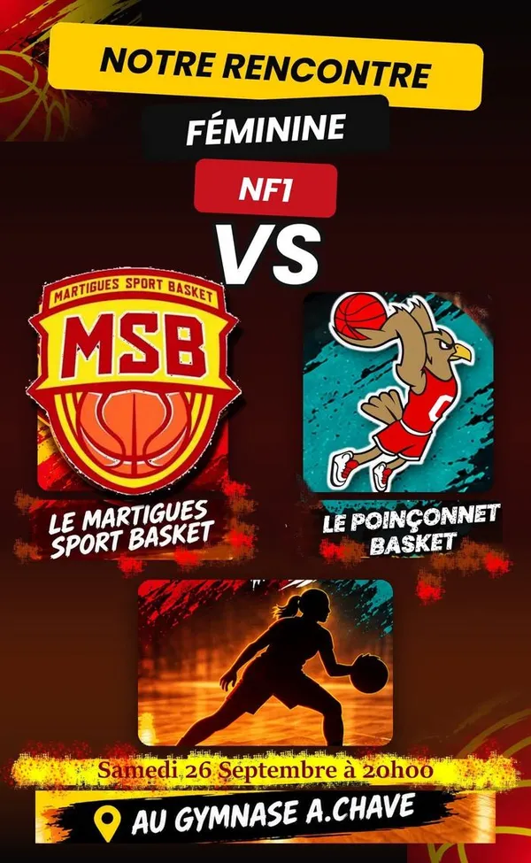 BASKET BALL. MSB / US LE POINCONNET